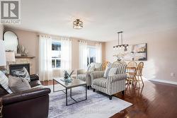 Open Concept Family room and Dining room - 