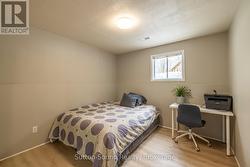 4th bedroom in basement. - 