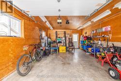 Single Car Garage with backyard access. - 