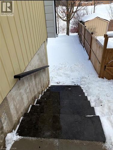 20 Royal Orchard Drive, Kitchener, ON - Outdoor With Exterior