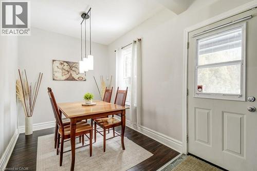 14 Baker Street, Hamilton, ON - Indoor Photo Showing Dining Room