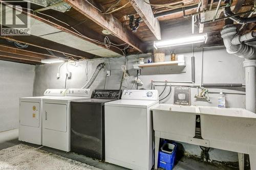 14 Baker Street, Hamilton, ON - Indoor Photo Showing Laundry Room