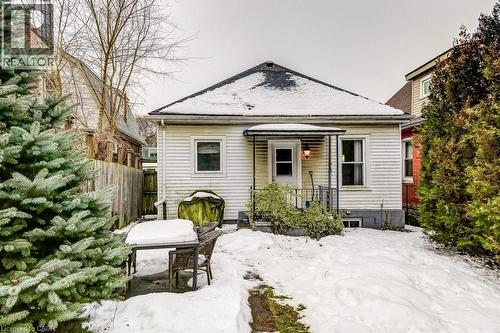 14 Baker Street, Hamilton, ON - Outdoor