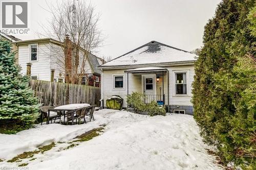 14 Baker Street, Hamilton, ON - Outdoor