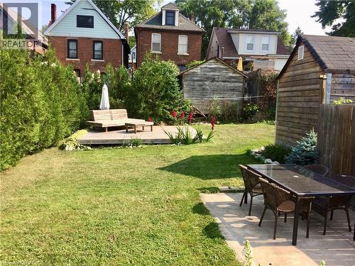 14 Baker Street, Hamilton, ON - Outdoor With Deck Patio Veranda