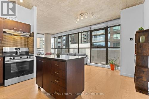 303 - 179 George Street, Ottawa, ON - Indoor Photo Showing Kitchen