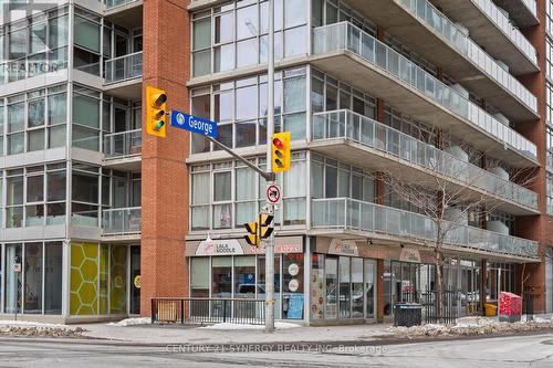 303 - 179 George Street, Ottawa, ON - Outdoor With Balcony