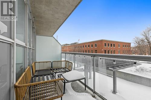 303 - 179 George Street, Ottawa, ON - Outdoor With Balcony With Exterior