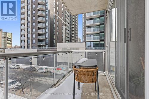 303 - 179 George Street, Ottawa, ON - Outdoor With Balcony