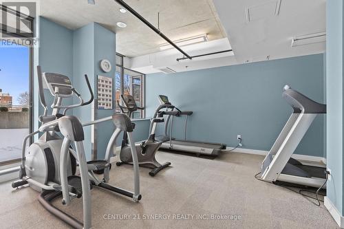 303 - 179 George Street, Ottawa, ON - Indoor Photo Showing Gym Room