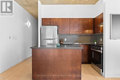 303 - 179 George Street, Ottawa, ON - Indoor Photo Showing Kitchen