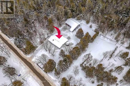 2554 Champlain Road, Tiny, ON - Outdoor With View