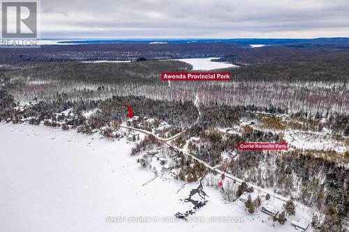 2554 Champlain Road, Tiny, ON - Outdoor With View