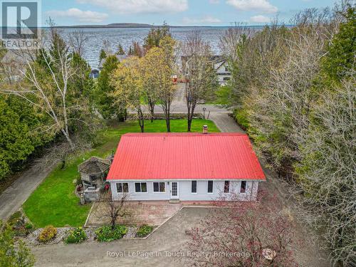 2554 Champlain Road, Tiny, ON - Outdoor With Body Of Water With View