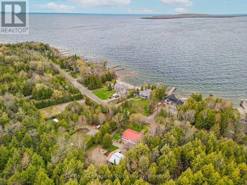 2554 Champlain Road, Tiny, ON - Outdoor With Body Of Water With View