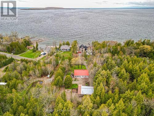 2554 Champlain Road, Tiny, ON - Outdoor With Body Of Water With View