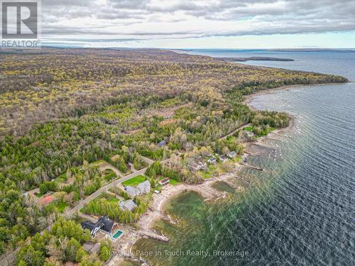 2554 Champlain Road, Tiny, ON - Outdoor With Body Of Water With View