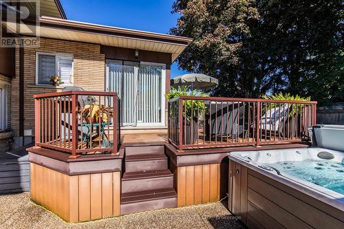 15 Belair Drive, Hamilton, ON - Outdoor With Deck Patio Veranda With Exterior