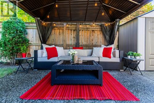 15 Belair Drive, Hamilton, ON - Outdoor With Deck Patio Veranda With Exterior