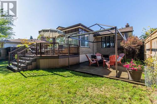 15 Belair Drive, Hamilton, ON - Outdoor With Deck Patio Veranda