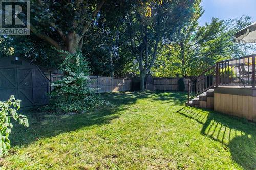 15 Belair Drive, Hamilton, ON - Outdoor With Backyard