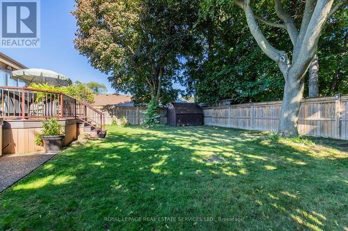 15 Belair Drive, Hamilton, ON - Outdoor With Backyard