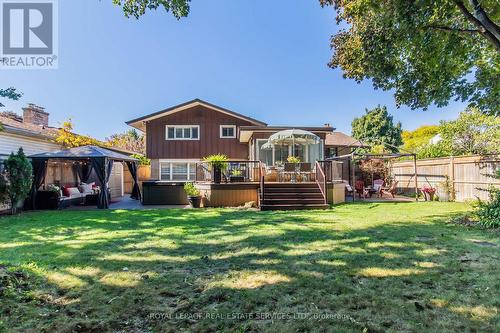 15 Belair Drive, Hamilton, ON - Outdoor With Deck Patio Veranda