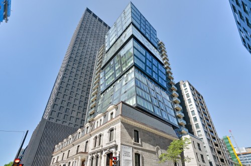 Façade - 2306-1160 Rue Mackay, Montréal (Ville-Marie), QC - Outdoor With Facade