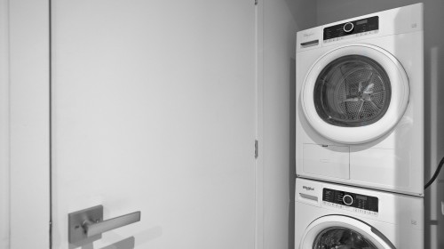 Salle de lavage - 2306-1160 Rue Mackay, Montréal (Ville-Marie), QC - Indoor Photo Showing Laundry Room