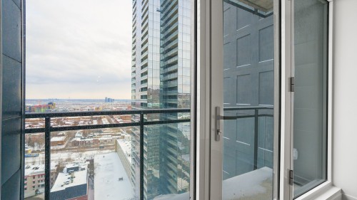 Balcon - 2306-1160 Rue Mackay, Montréal (Ville-Marie), QC - Outdoor