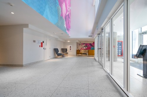 Réception - 2306-1160 Rue Mackay, Montréal (Ville-Marie), QC - Indoor Photo Showing Other Room