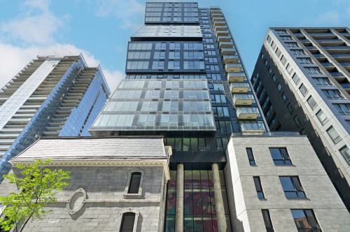 Façade - 2306-1160 Rue Mackay, Montréal (Ville-Marie), QC - Outdoor With Facade