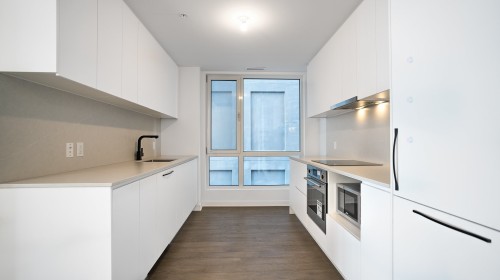 Cuisine - 2306-1160 Rue Mackay, Montréal (Ville-Marie), QC - Indoor Photo Showing Kitchen With Upgraded Kitchen