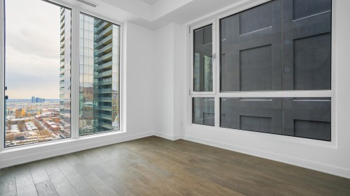 Chambre à coucher - 2306-1160 Rue Mackay, Montréal (Ville-Marie), QC - Indoor Photo Showing Other Room