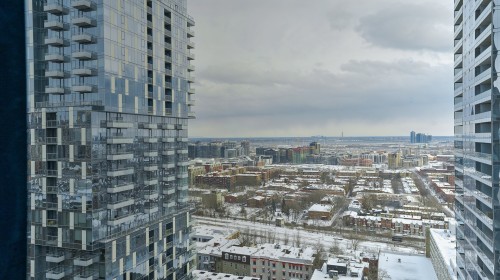 Vue - 2306-1160 Rue Mackay, Montréal (Ville-Marie), QC - Outdoor