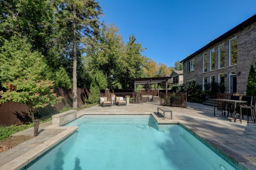 Piscine - 6 Av. St-Louis, Beaconsfield, QC - Outdoor With In Ground Pool