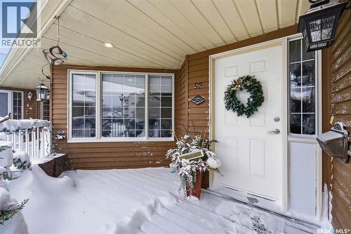 52 Kensington Crescent, Regina, SK - Outdoor With Deck Patio Veranda
