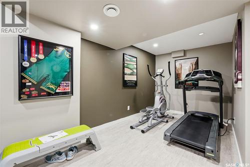 52 Kensington Crescent, Regina, SK - Indoor Photo Showing Gym Room
