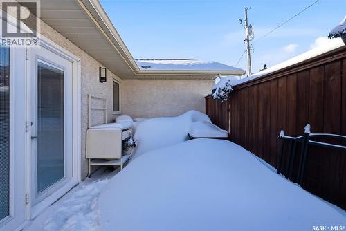 52 Kensington Crescent, Regina, SK - Outdoor With Exterior
