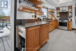 Dedicated Doggie Dish Area - 