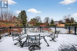 View of Large Yard from deck - 