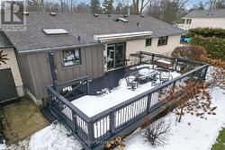 26' x 15' deck with powered awning - 