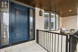 Custom Iron Railing & Gate keep pets & kids safe - 