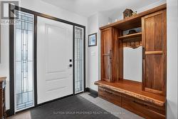 Custom Black Walnut Unit with Live Edge - 