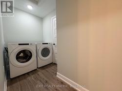 2nd level laundry with brand new appliances - 