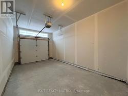 insulated garage with door opener - 