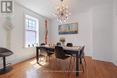 12 Adelaide Street, Ottawa, ON - Indoor Photo Showing Dining Room