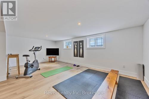 15 Stoney Road, Tiny, ON - Indoor Photo Showing Gym Room