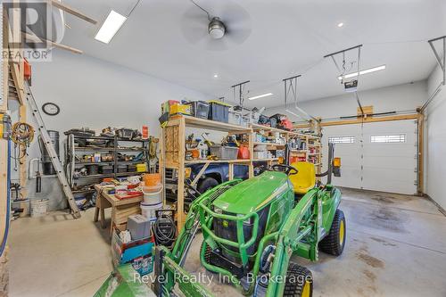15 Stoney Road, Tiny, ON - Indoor Photo Showing Garage