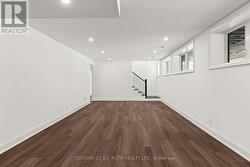 Basement with above grade windows - 